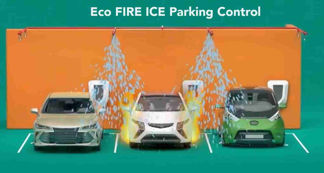 EcoFire Ice Parking Control