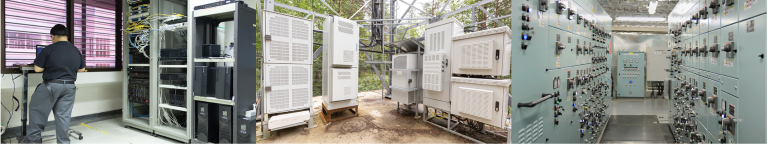 Sistema Automático de extinción de incendios BlazeCut Serie T